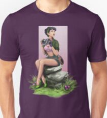 Pin Up Jade Unisex T-Shirt