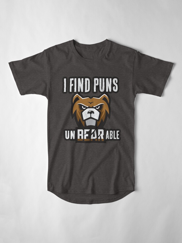 t shirts with puns on them