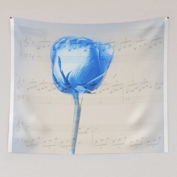 Item preview, Rose Sonata in Blue designed and sold by lensbaby.
