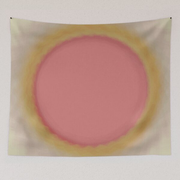Item preview, Pink and Yellow Fuzz designed and sold by amytraylor.