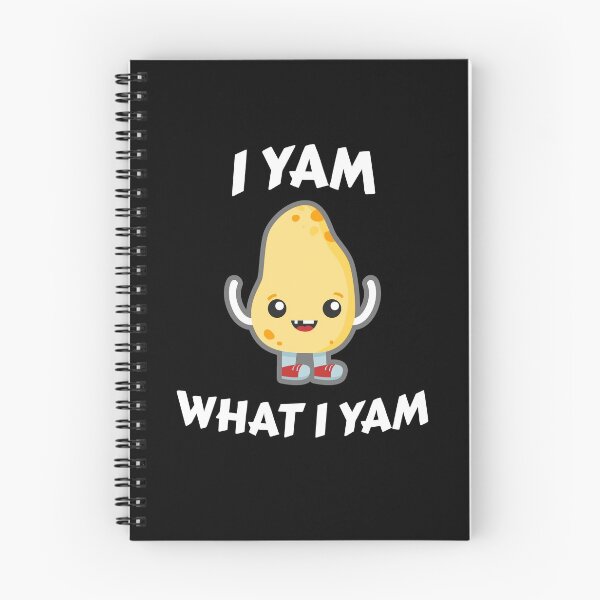 Item preview, I Yam What I Yam Sweet Potato For Thanksgiving Day designed and sold by BUBLTEES.