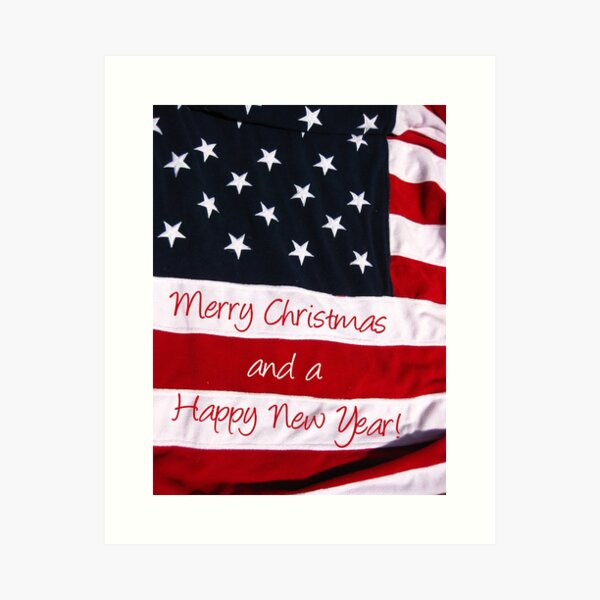 Item preview, An American Christmas greeting designed and sold by portosabbia.