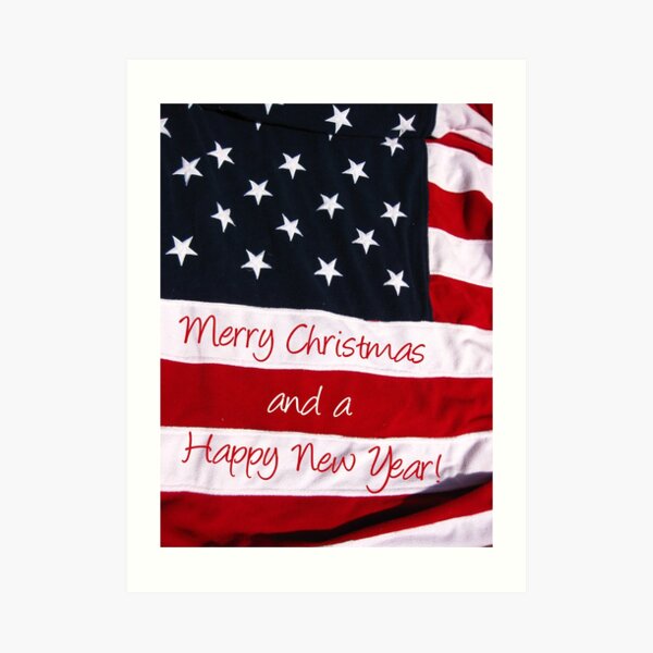 Item preview, An American Christmas greeting designed and sold by portosabbia.