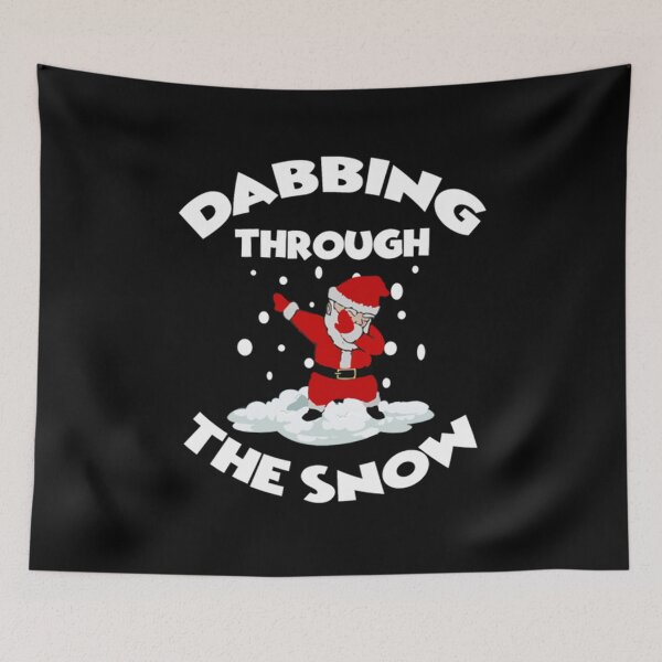 Item preview, Dabbing Through The Snow Christmas designed and sold by merchmachine.