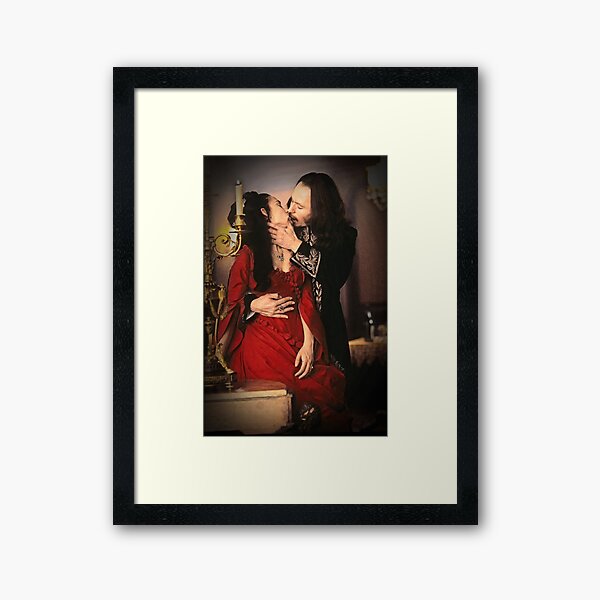 Love Never Dies Framed Art Print