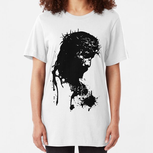 blood_saviour Slim Fit T-Shirt