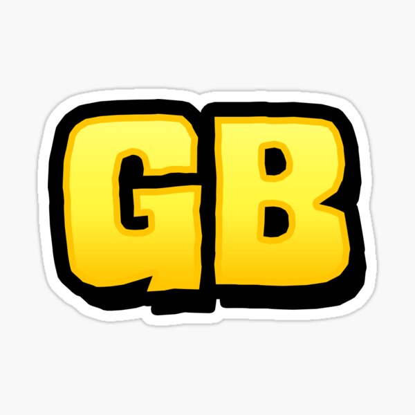 Ghost Bound - Initials Sticker