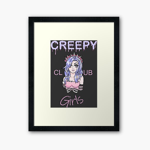 Item preview, Creepy Girls Club  designed and sold by alexandriabruce.