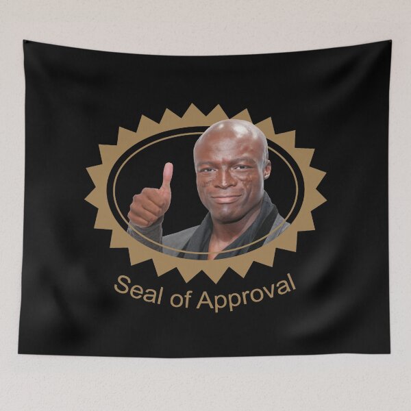 Item preview, Official Seal of Approval designed and sold by iWumbo.