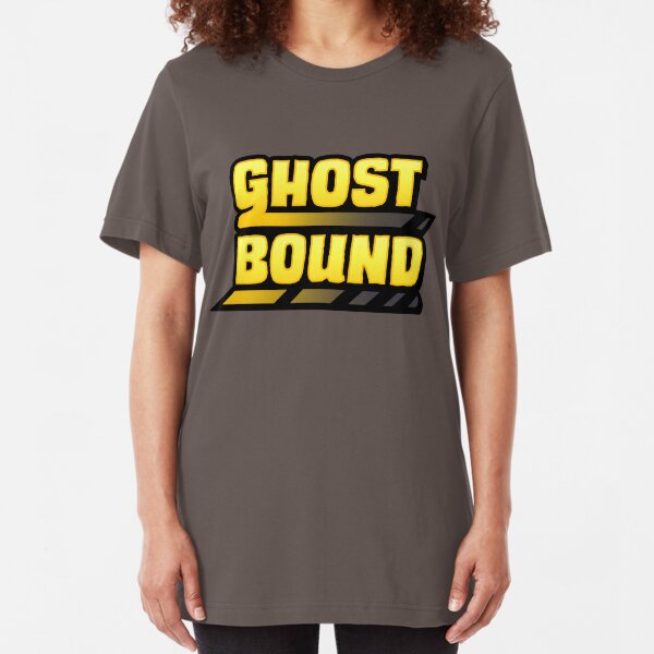 Ghost Bound - Vertical Slim Fit T-Shirt