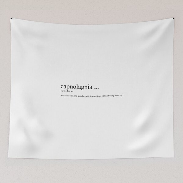 Item preview, Capnolagnia – Fetish & Paraphilia Definition designed and sold by duttydesign.