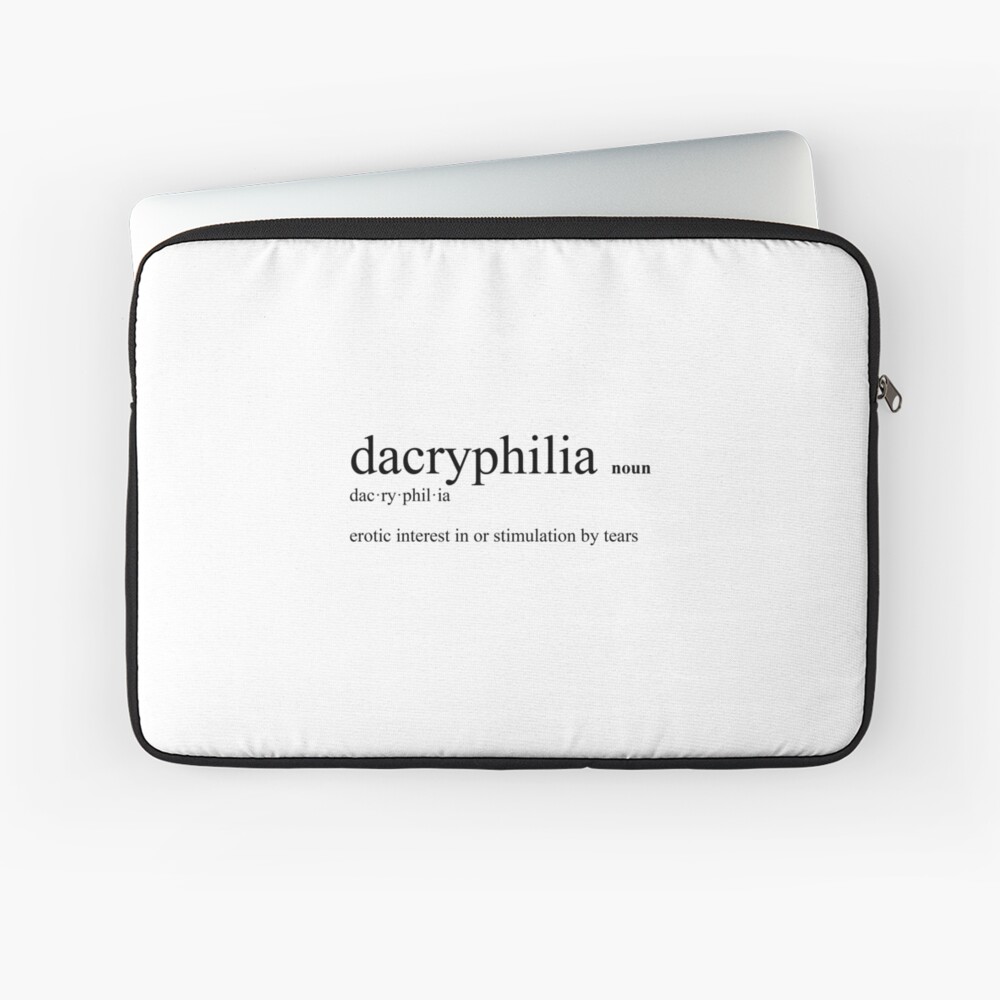 Dacryphilia – Fetish & Paraphilia Definition