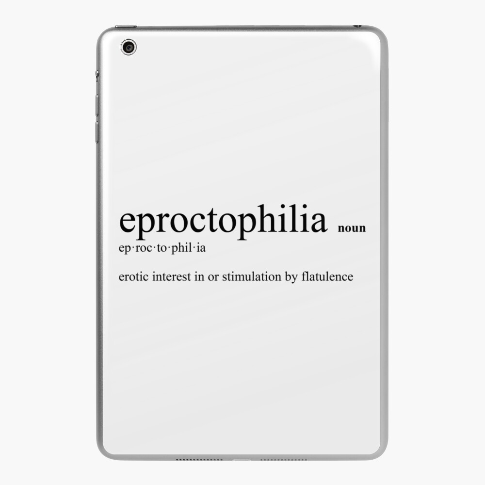 Eproctophiliac