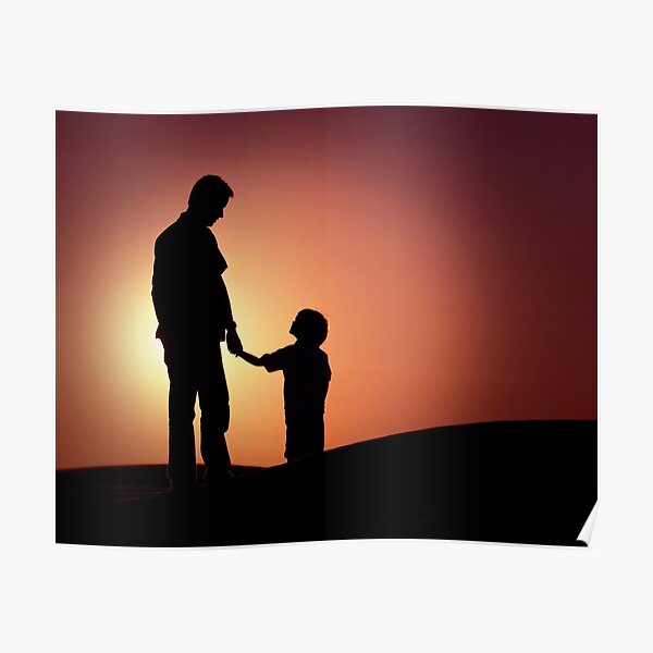 My Dad, My Hero Poster