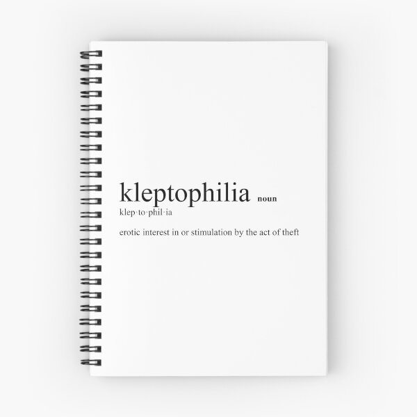 Item preview, Kleptophilia – Fetish & Paraphilia Definition designed and sold by duttydesign.