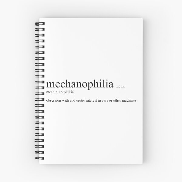 Item preview, Mechanophilia – Fetish & Paraphilia Definition designed and sold by duttydesign.