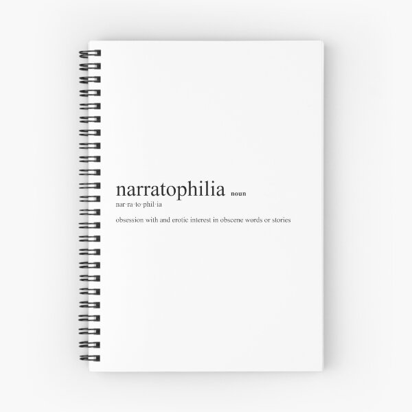 Item preview, Narratophilia – Fetish & Paraphilia Definition designed and sold by duttydesign.