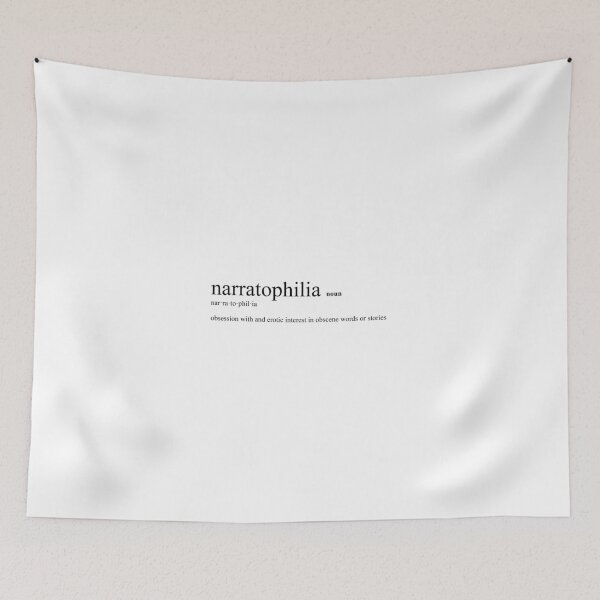 Item preview, Narratophilia – Fetish & Paraphilia Definition designed and sold by duttydesign.