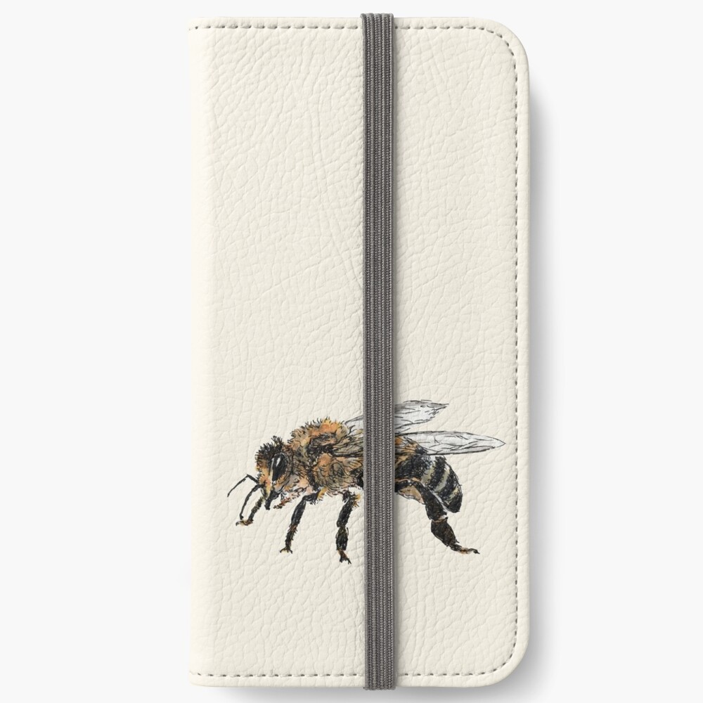 Honey Bee iPhone Wallet
