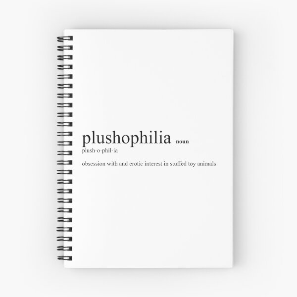 Item preview, Plushophilia – Fetish & Paraphilia Definition designed and sold by duttydesign.