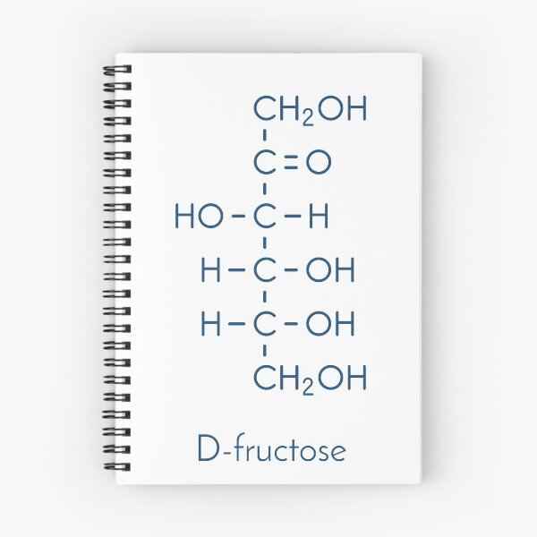 Item preview, Fructose (D-fructose) fruit sugar molecule designed and sold by molekuul.