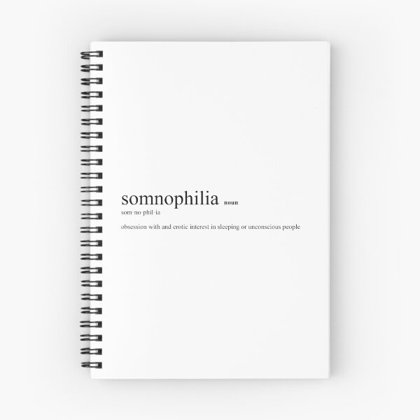 Item preview, Somnophilia – Fetish & Paraphilia Definition designed and sold by duttydesign.