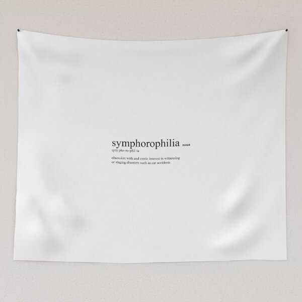 Item preview, Symphorophilia – Fetish & Paraphilia Definition designed and sold by duttydesign.
