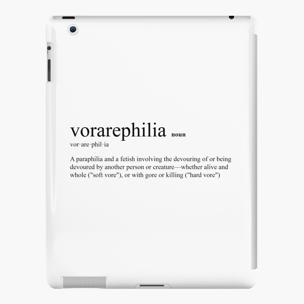 vorarephilia-fetish-paraphilia-definition-ipad-case-skin-by