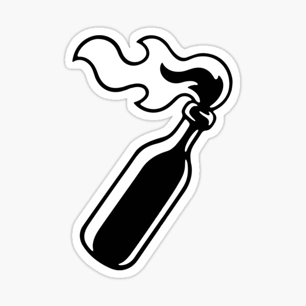 molotov Sticker
