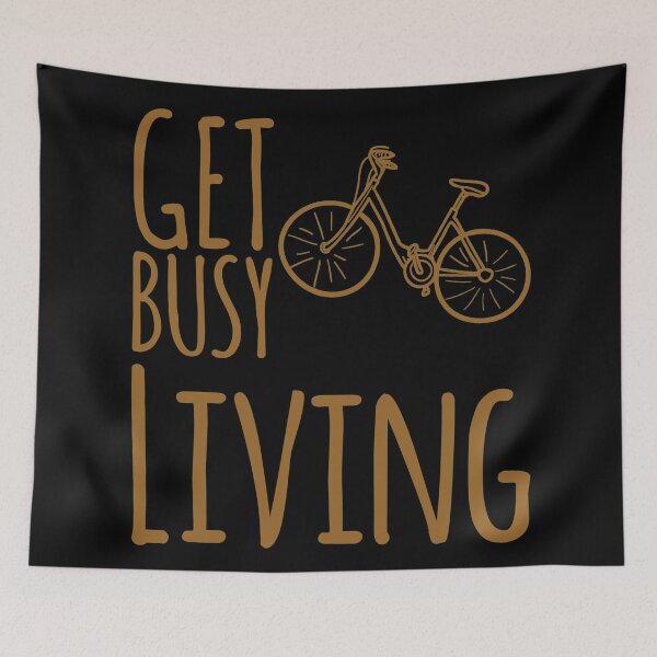Item preview, Get busy living  designed and sold by Kerry Pritchard.