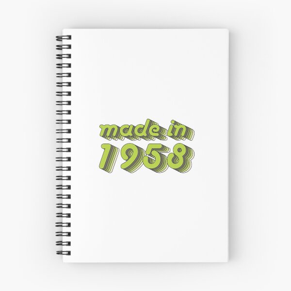 Item preview, Made in 1958 (Green&Grey) designed and sold by ipiapacs.