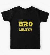 The Best Bro In The Galaxy Kids Tee
