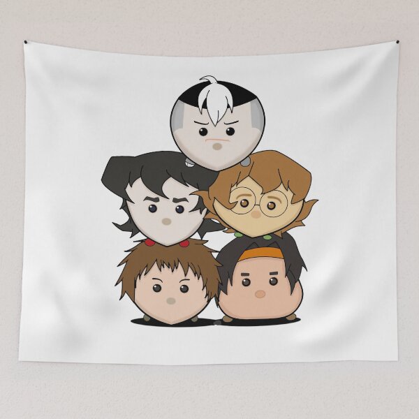 Item preview, Voltron Tsum Tsum designed and sold by DaniGirls.