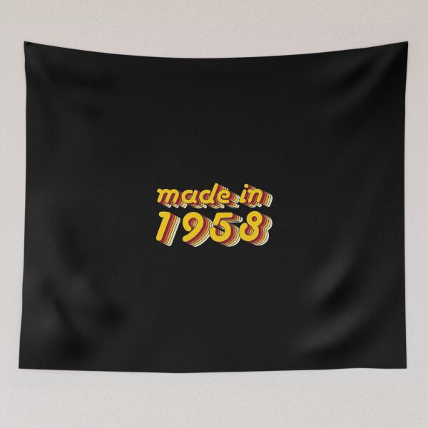 Item preview, Made in 1958 (Yellow&Red) designed and sold by ipiapacs.