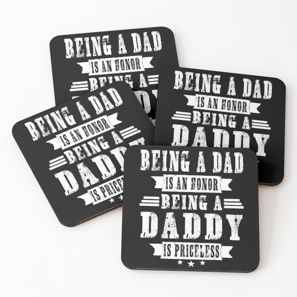 Item preview, Being A Dad is An Honor Being A Daddy Is Priceless designed and sold by SmartStyle.