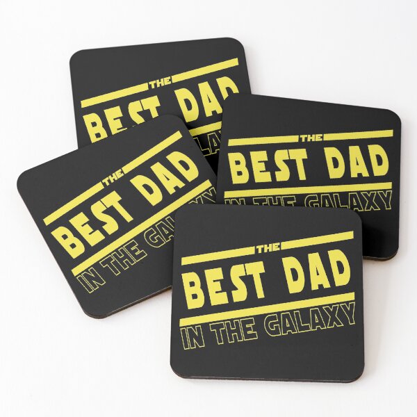 Item preview, The Best Dad In The Galaxy designed and sold by SmartStyle.