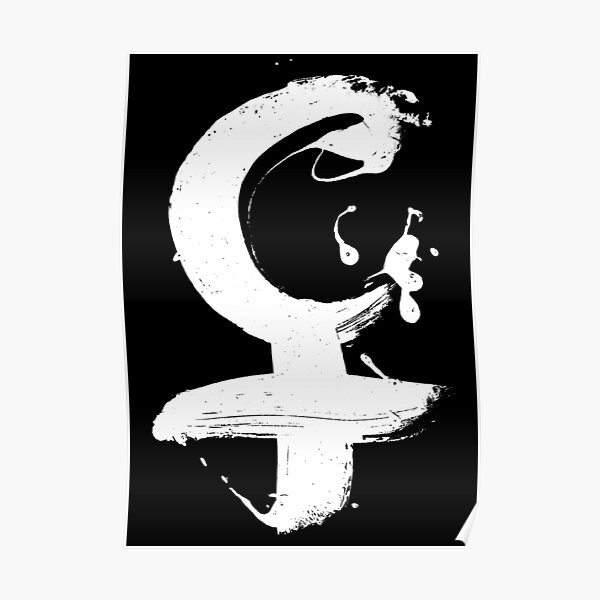 female sign Poster