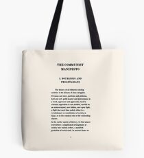 Bolsa de tela El Manifiesto Comunista Karl Marx y Friedrich Engels Camisetas