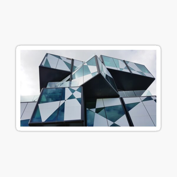 The Cube, Mclaren Vale Sticker