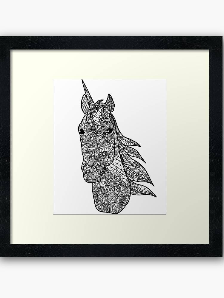 94+ Coloring Book Framed Art Best HD