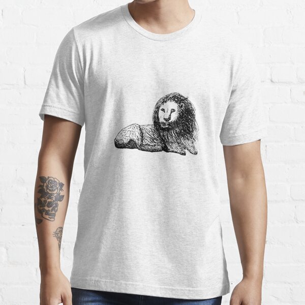 Lion of Lion Essential T-Shirt