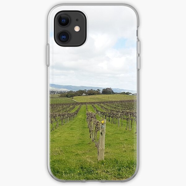 Mclaren Vale - Winery iPhone Soft Case