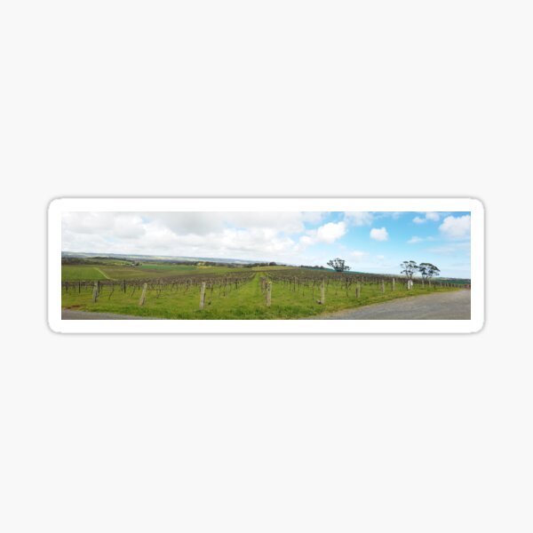 Mclaren Vale - Winery Sticker
