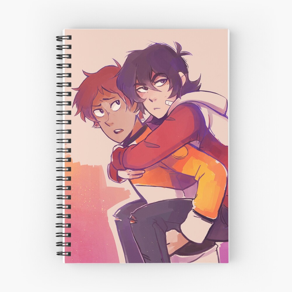 Item preview, Spiral Notebook designed and sold by ikimaru.