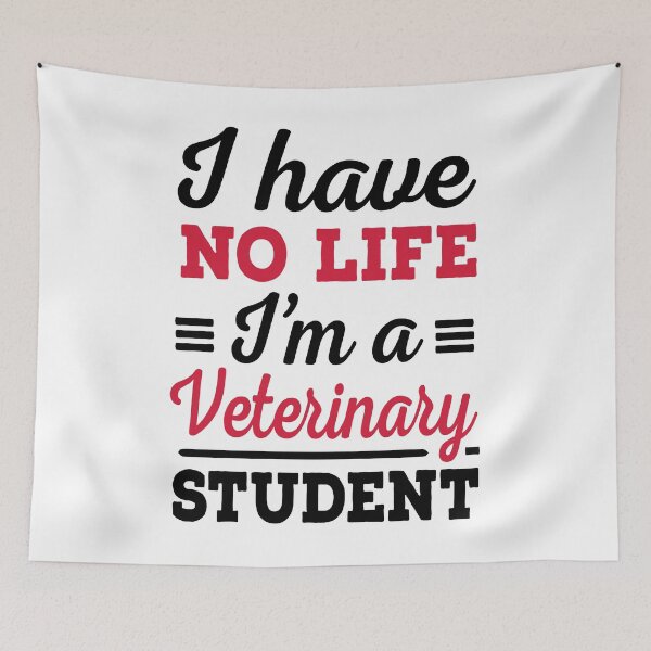 Item preview, Veterinary Student designed and sold by Vectorqueen.