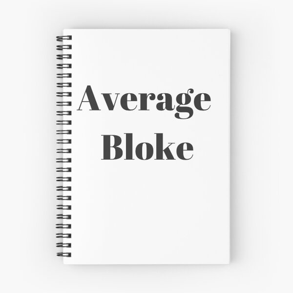 Item preview, Average Bloke  designed and sold by freedom4life.