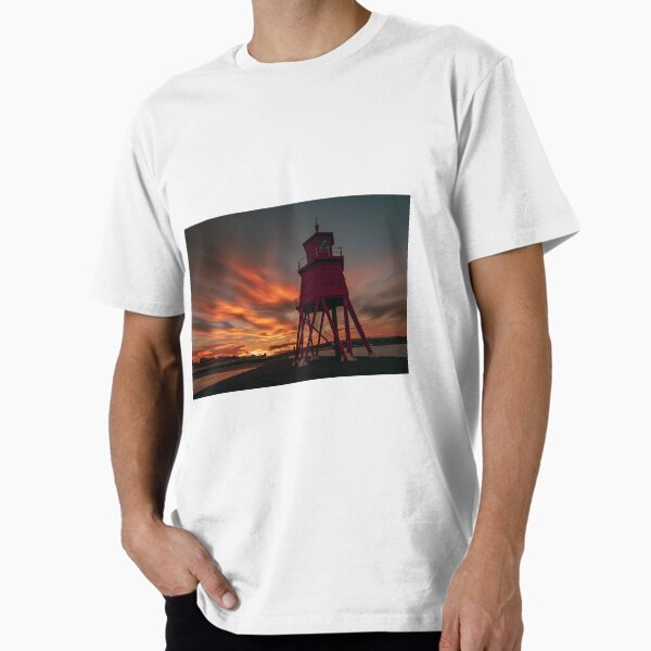 Item preview, Sunset at Herd Lighthouse designed and sold by Great North Views.