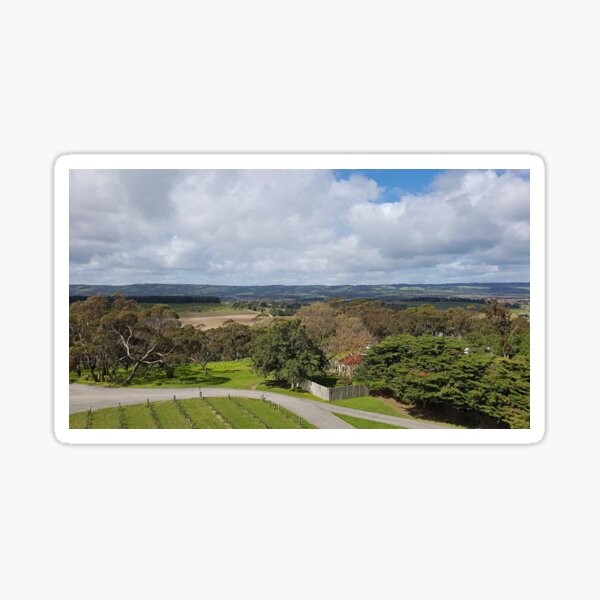 Mclaren Vale - Winery Sticker