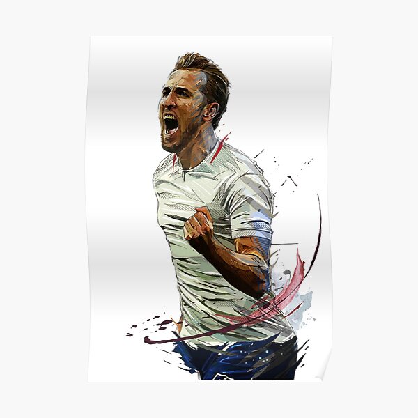 Harry Kane Wallpaper Posters for Sale | Redbubble Harry Kane Wallpaper Posters for Sale | Redbubble