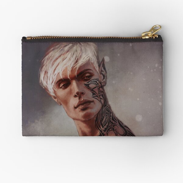 Rowan Whitethorn Throne of Glass Zipper Pouch